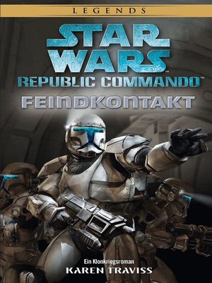 cover image of Star Wars: Republic Commando: Feindkontakt